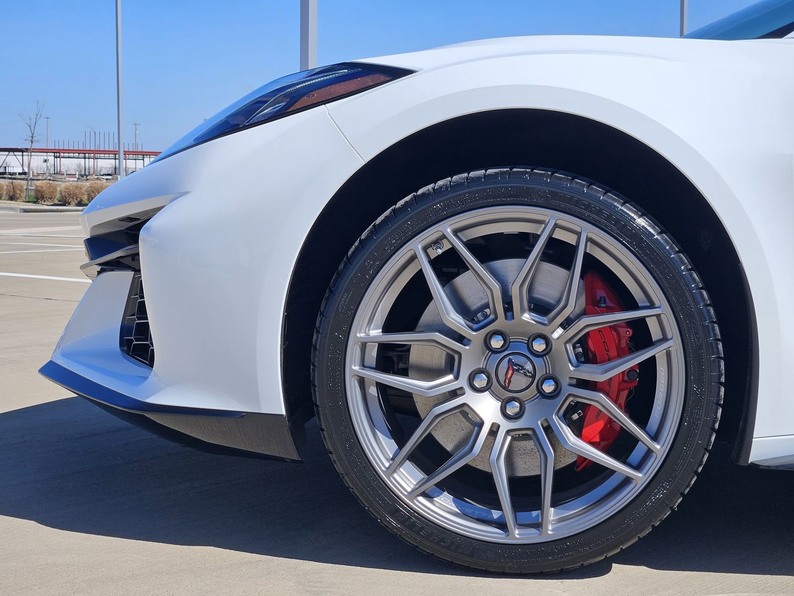 New 2026 Chevrolet Corvette Z06 w/ Battery Protection Package image 12