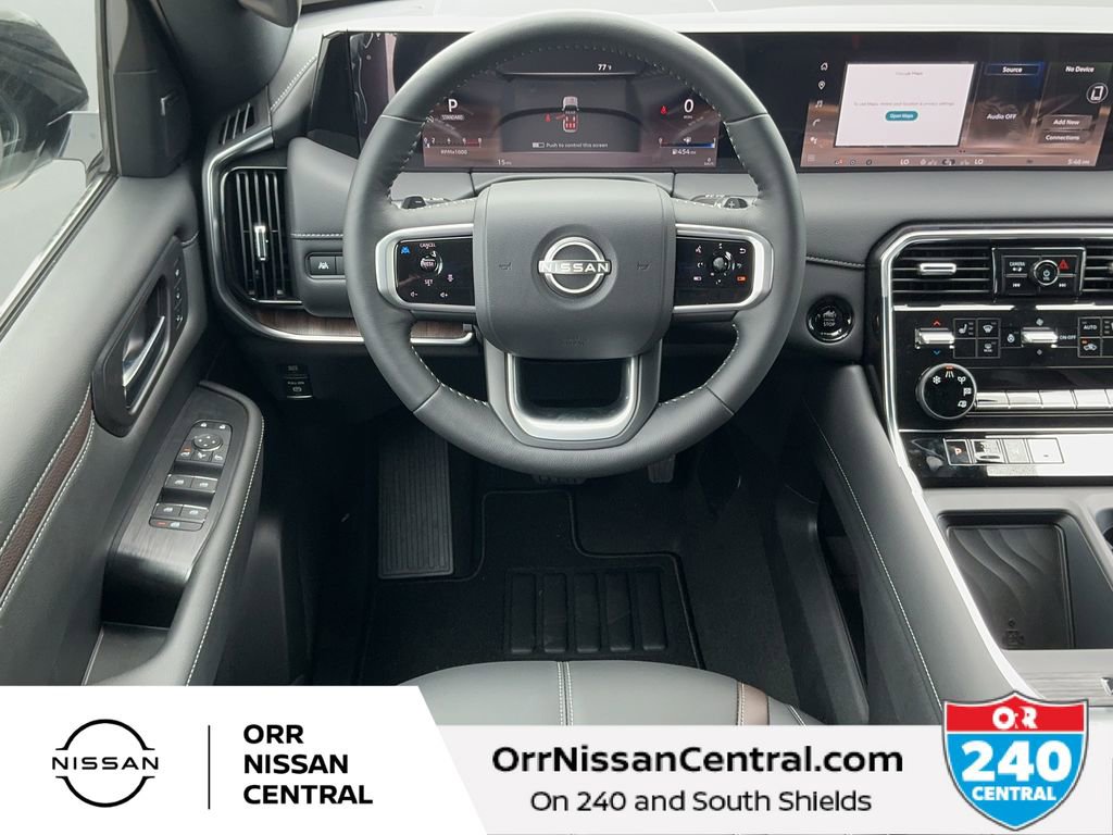 New 2026 Nissan Armada SL w/ Captain's Chari Seat Package RWD image 15