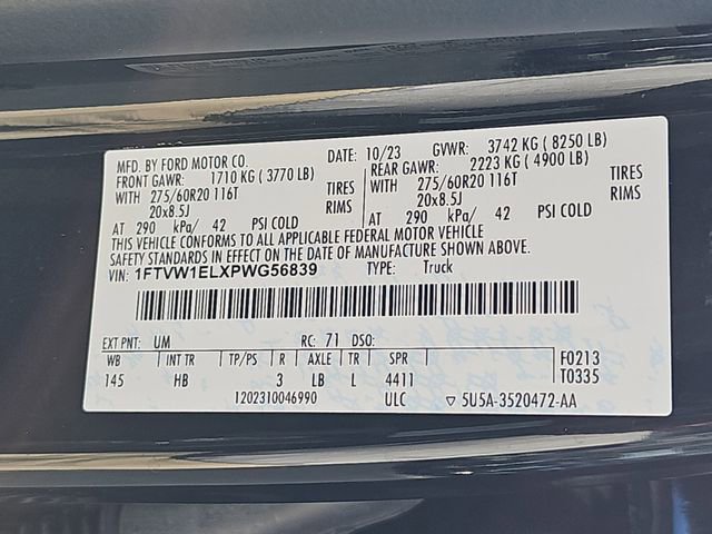 Used 2023 Ford F150 Lightning Lariat image 36