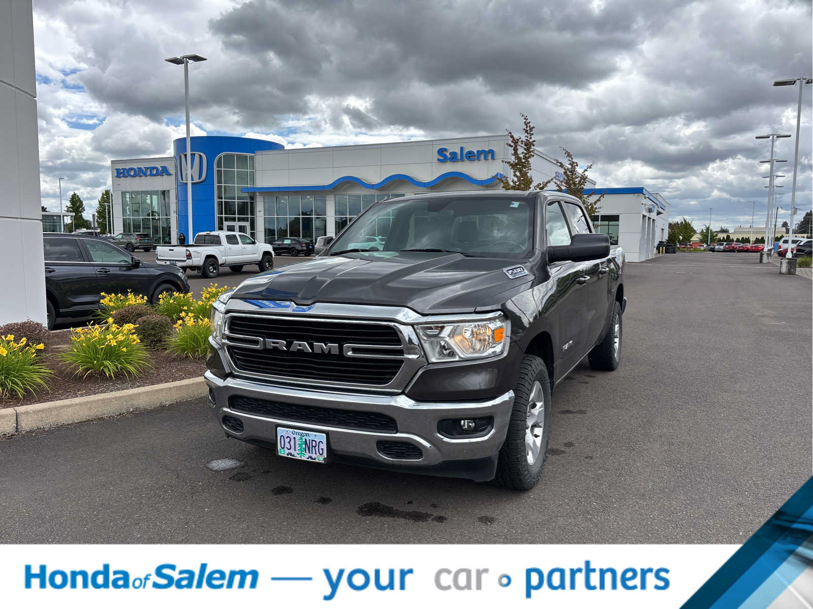 Used 2021 RAM 1500 Big Horn AWD/4WD video 1