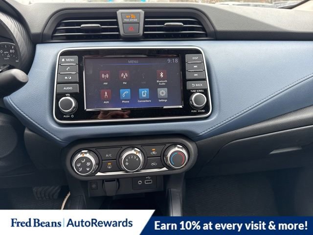 New 2025 Nissan Versa SV w/ Trunk Package image 16