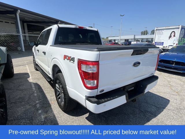 Used 2021 Ford F150 XL w/ STX Appearance Package AWD/4WD image 6