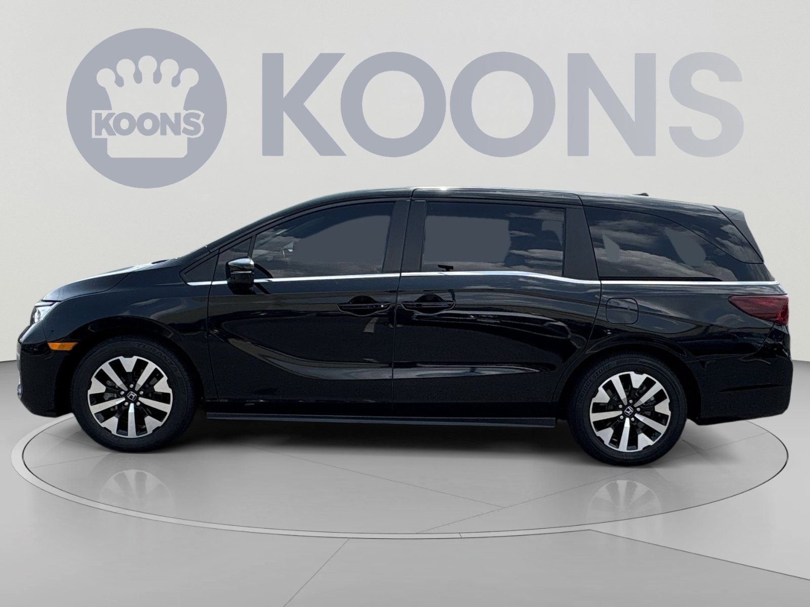 Used 2025 Honda Odyssey EX-L image 2