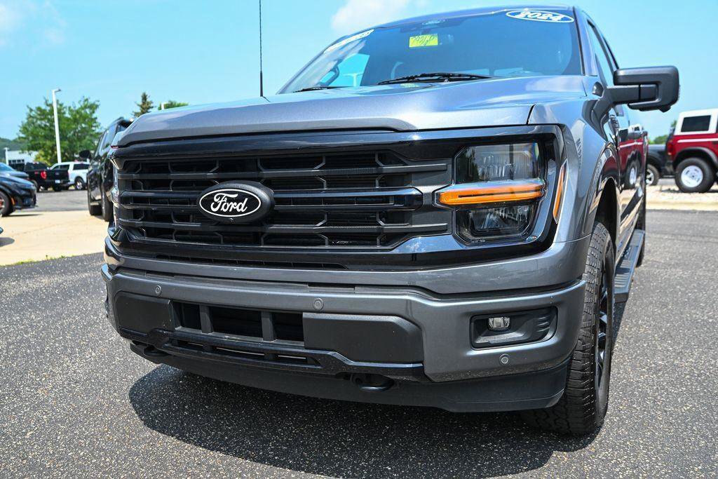 Certified 2024 Ford F150 XLT w/ Equipment Group 302A MID AWD/4WD image 14