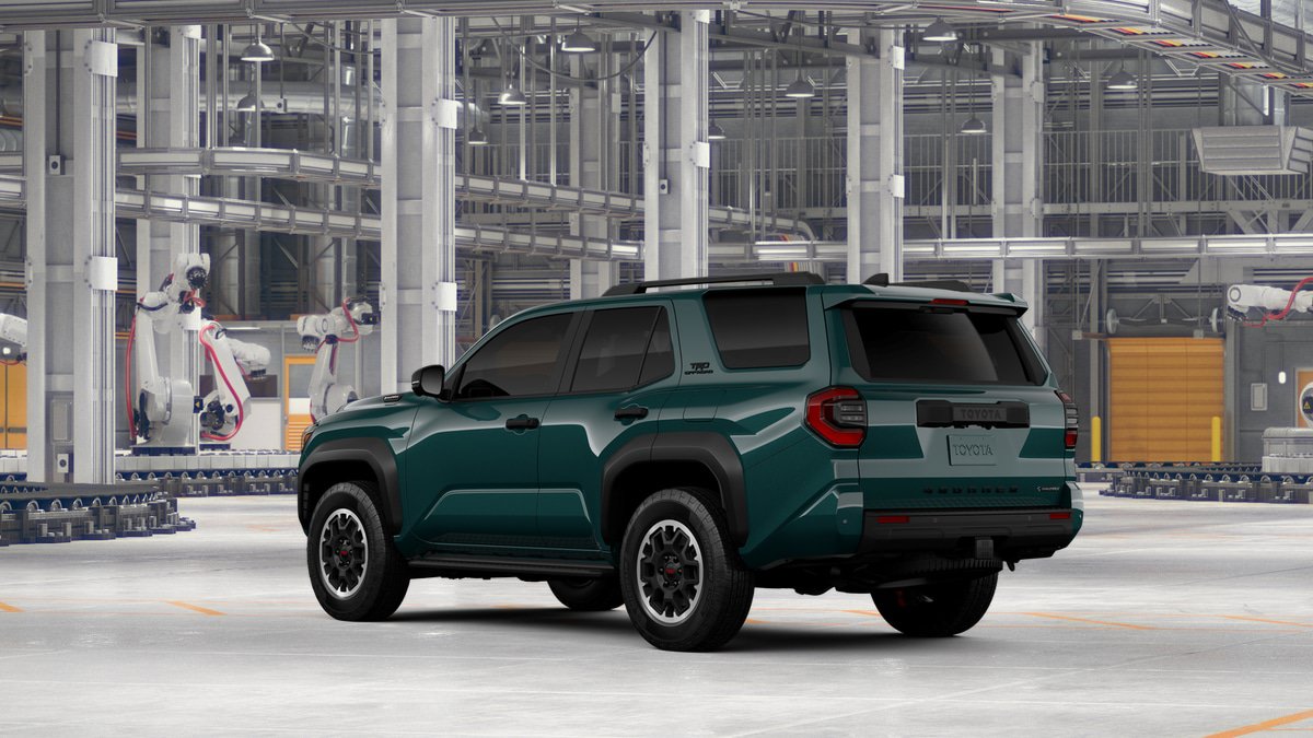 New 2026 Toyota 4Runner 4WD image 6