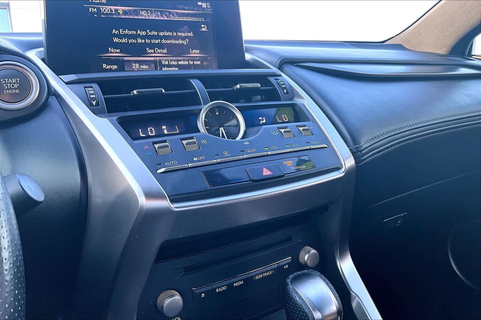 Used 2019 Lexus NX 300 F Sport w/ Accessory Package 2 FWD image 34