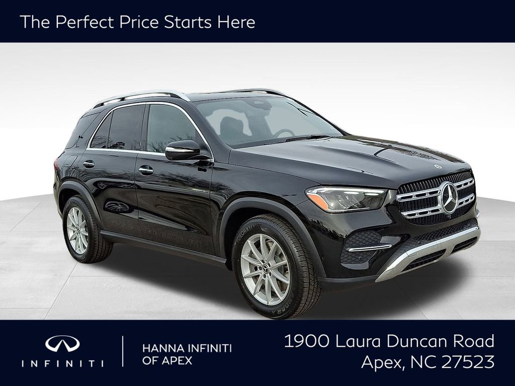 Used 2024 Mercedes-Benz GLE 450e 4MATIC image 1