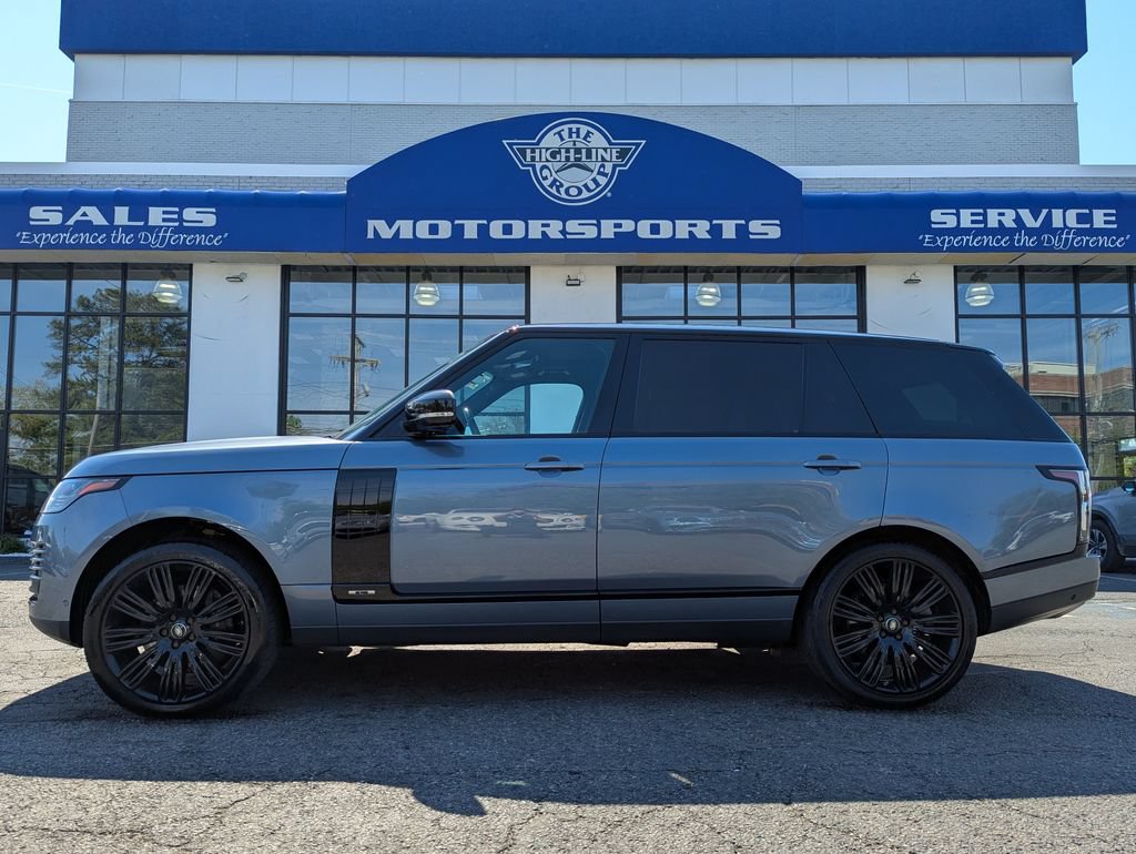 Used 2018 Land Rover Range Rover Long Wheelbase Supercharged AWD/4WD video 1