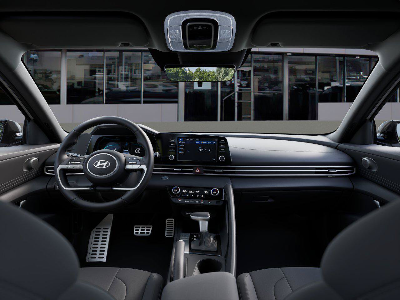 New 2026 Hyundai Elantra SEL Sport FWD image 11