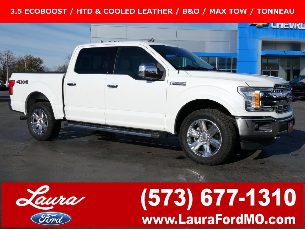 Used 2020 Ford F150 Lariat