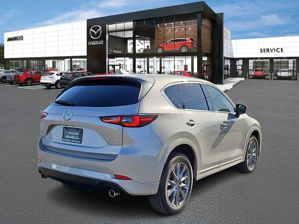 Used 2024 MAZDA CX-5 AWD 2.5 S w/ Premium Plus Pkg image 4