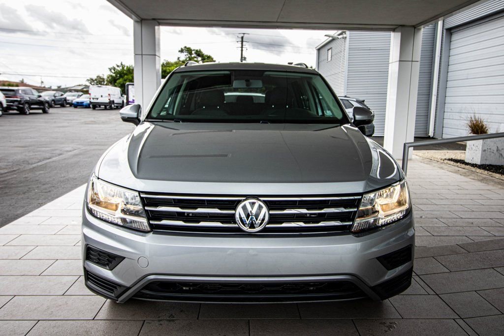 Certified 2020 Volkswagen Tiguan S image 7