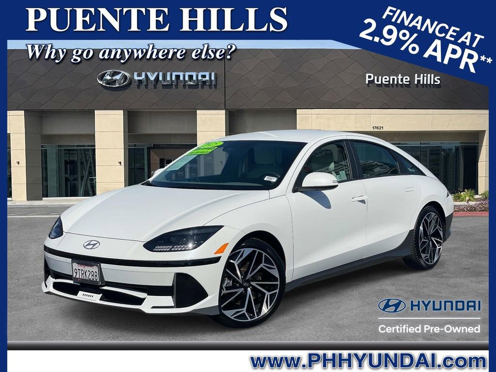 Used 2025 Hyundai Ioniq 6 SEL image 1