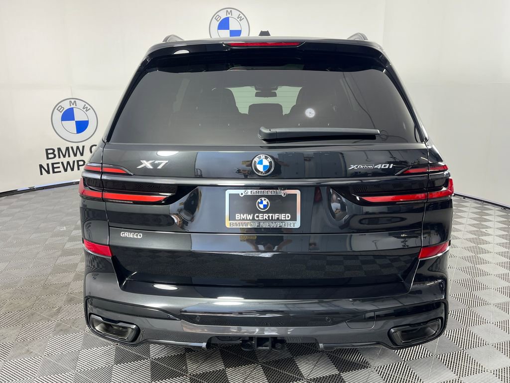 Certified 2025 BMW X7 xDrive40i w/ Executive Package AWD/4WD image 11