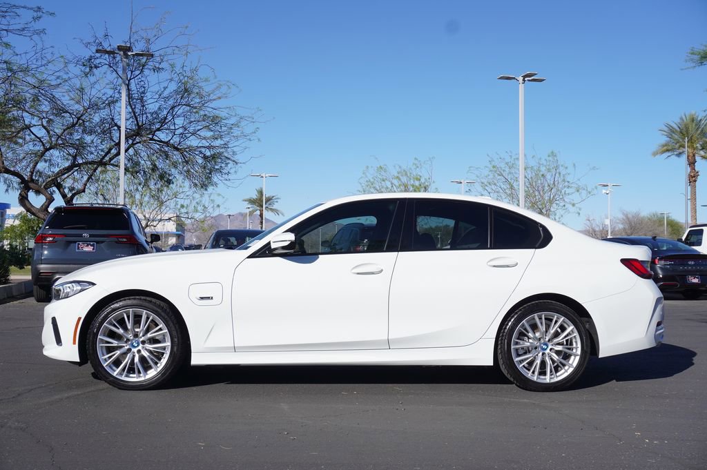 Used 2023 BMW 330e w/ Driving Assistance Package image 2