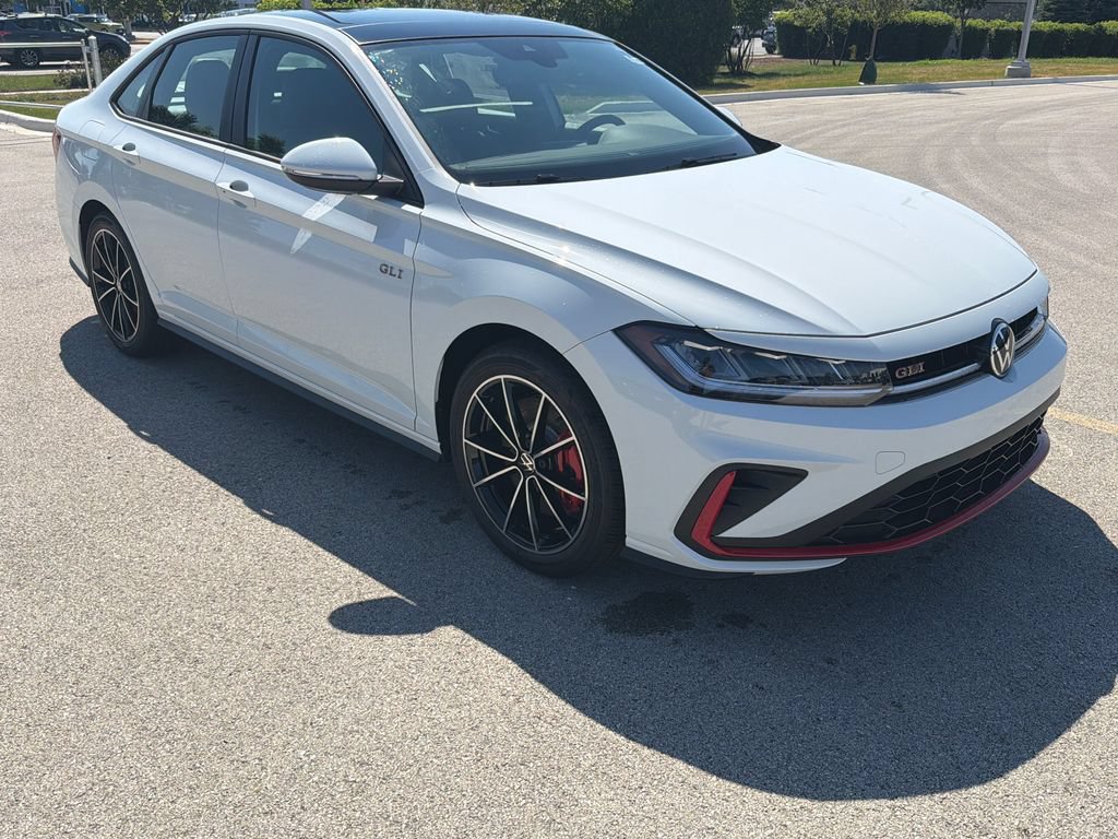 New 2026 Volkswagen Jetta GLI Autobahn