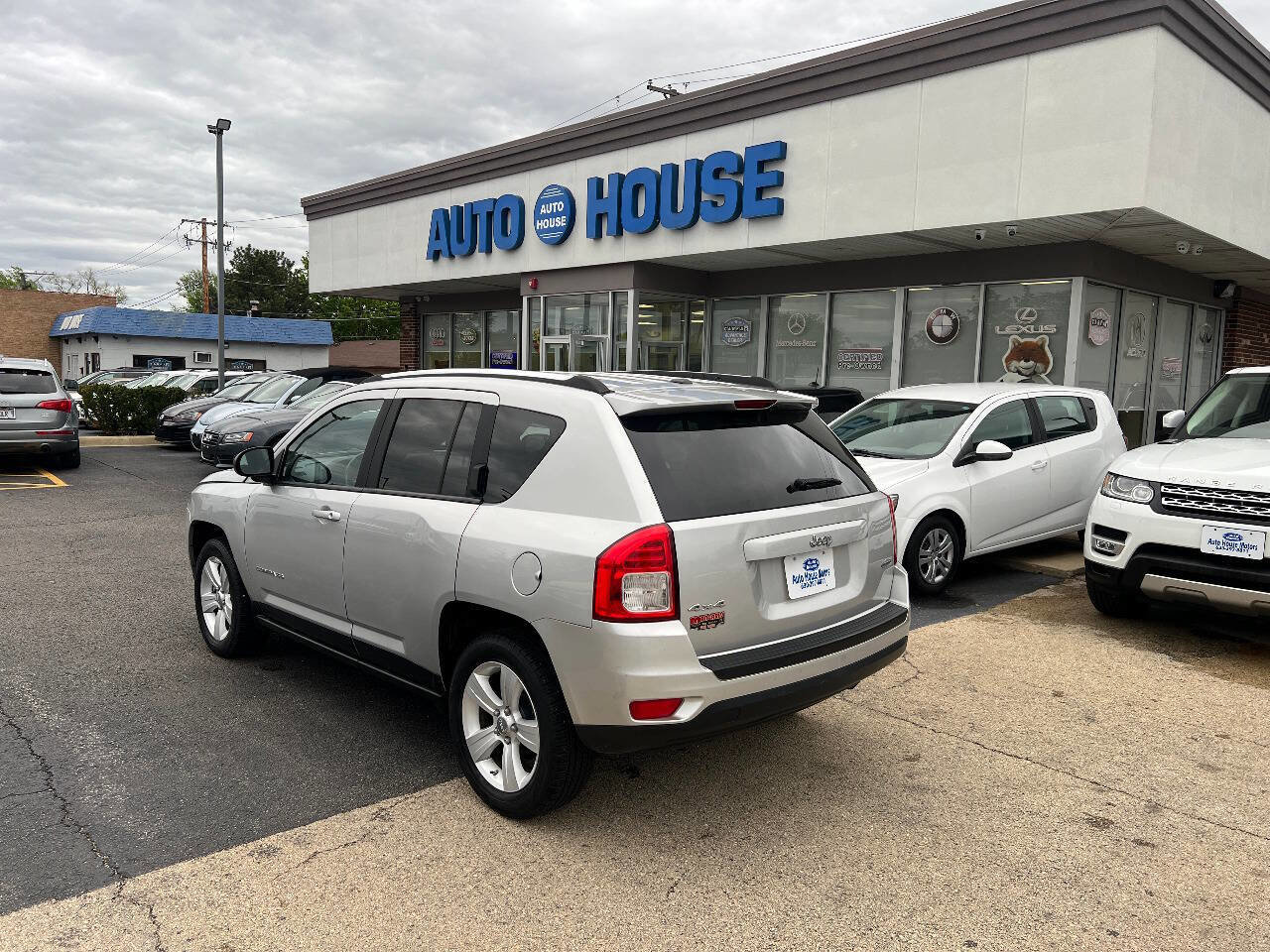 Used 2011 Jeep Compass Latitude AWD/4WD image 11