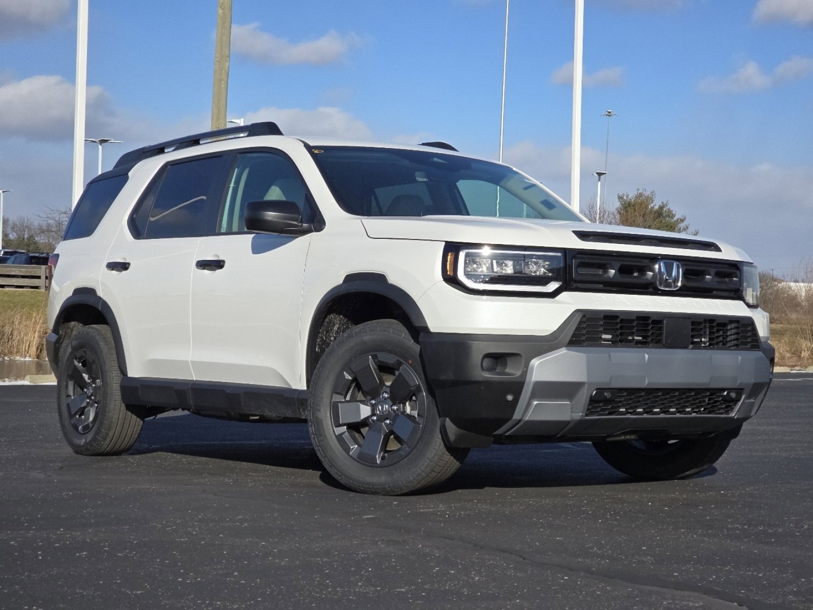 New 2026 Honda Passport RTL image 2