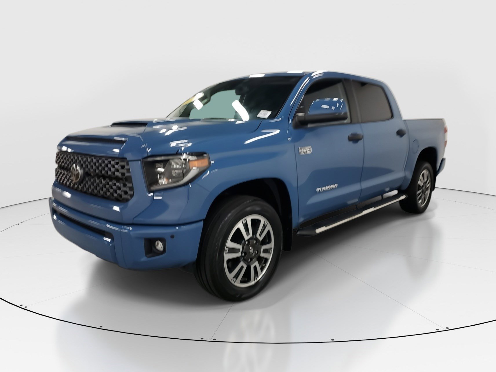 Used 2020 Toyota Tundra SR5 w/ TRD Sport Plus Package AWD/4WD image 3