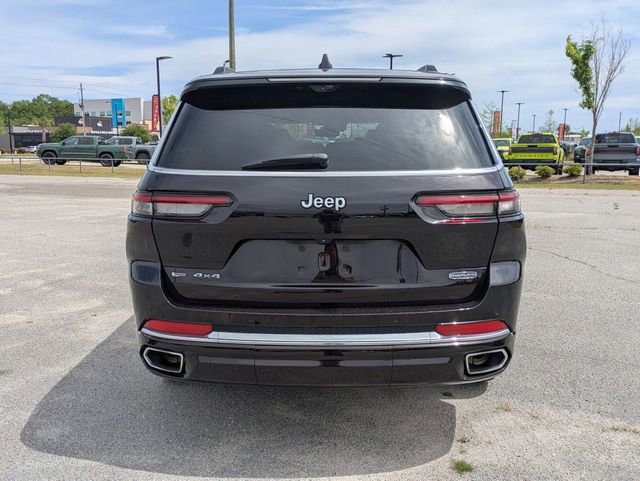 Used 2022 Jeep Grand Cherokee L Overland w/ Luxury Tech Group IV AWD/4WD image 4