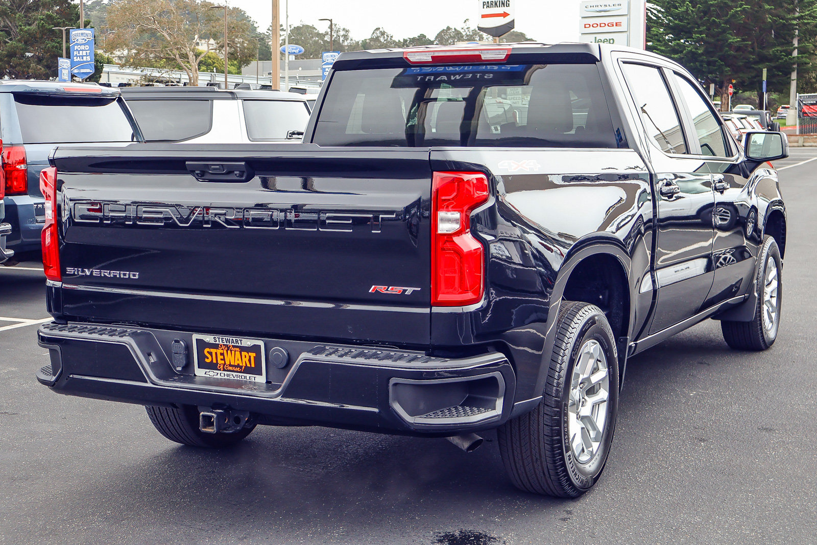 Used 2026 Chevrolet Silverado 1500 RST AWD/4WD image 20