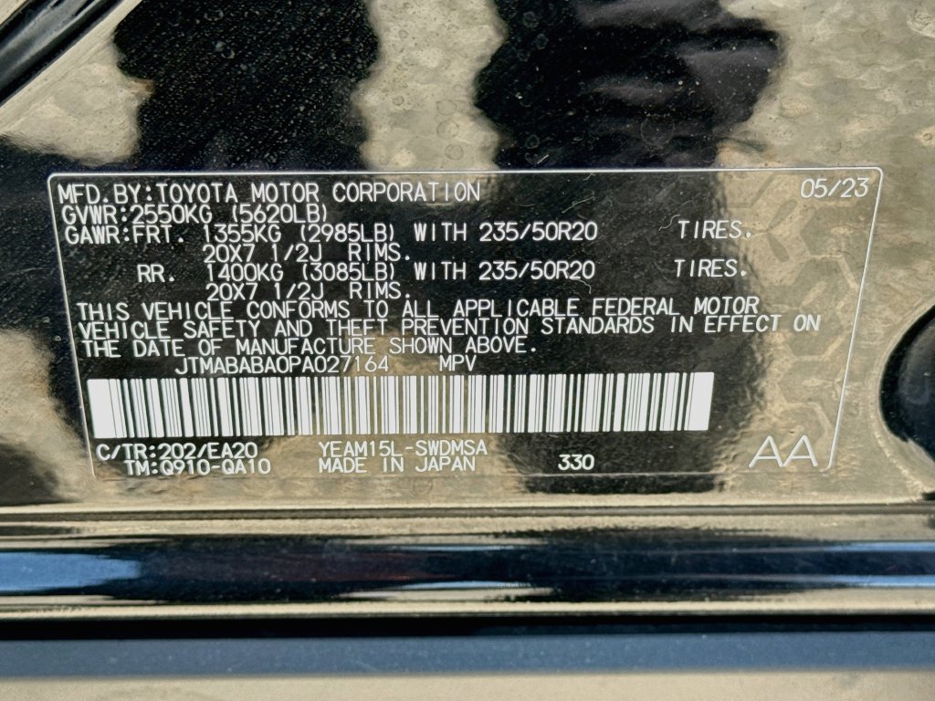 Certified 2023 Subaru Solterra AWD image 43