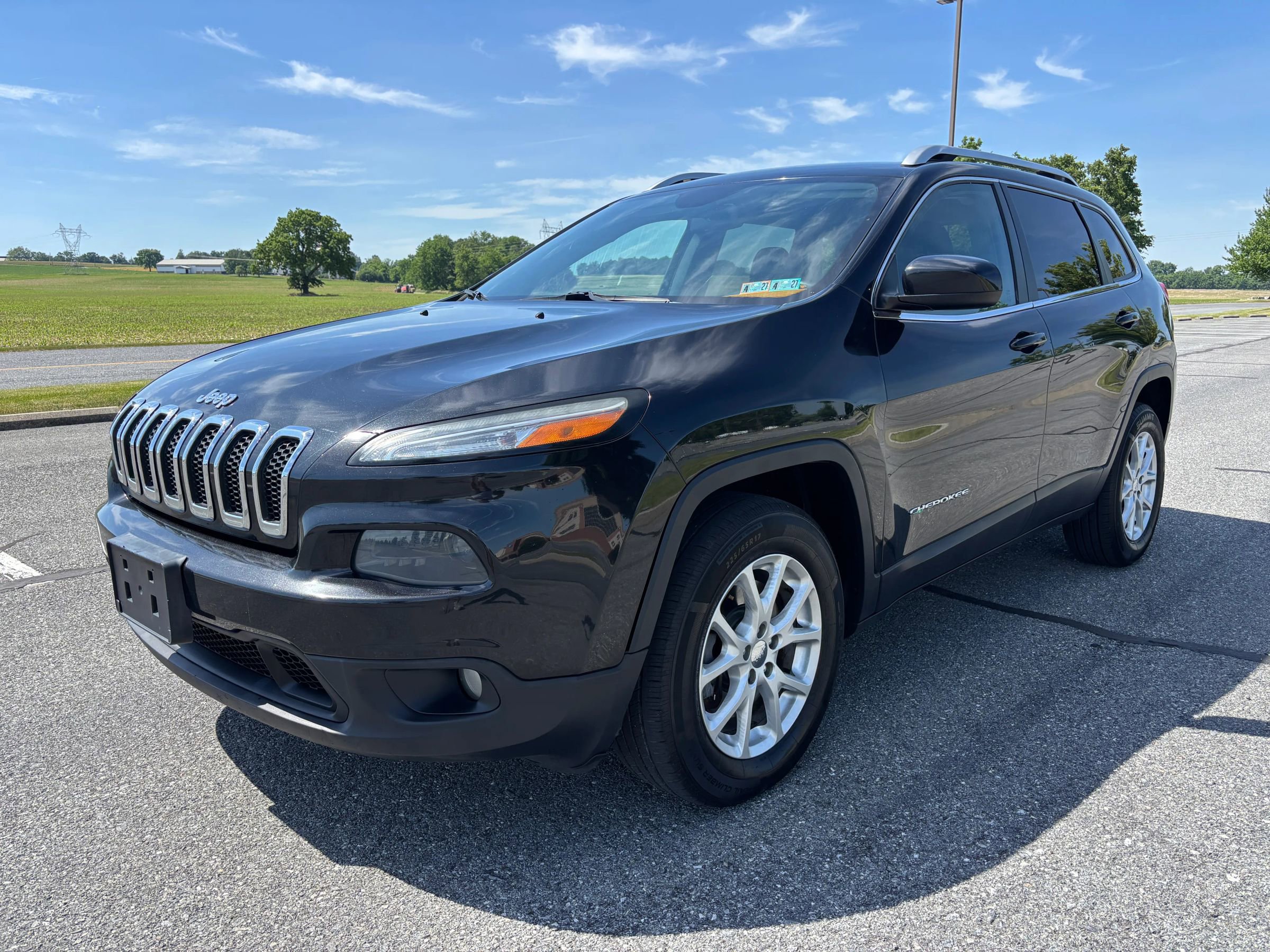 Used 2014 Jeep Cherokee Latitude w/ Cold Weather Group
