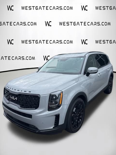 Certified 2022 Kia Telluride SX w/ Nightfall Edition Package image 1