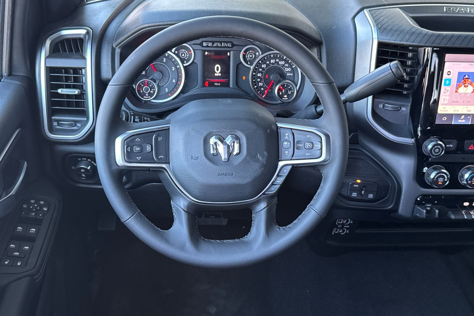 New 2026 RAM 3500 Big Horn AWD/4WD image 13