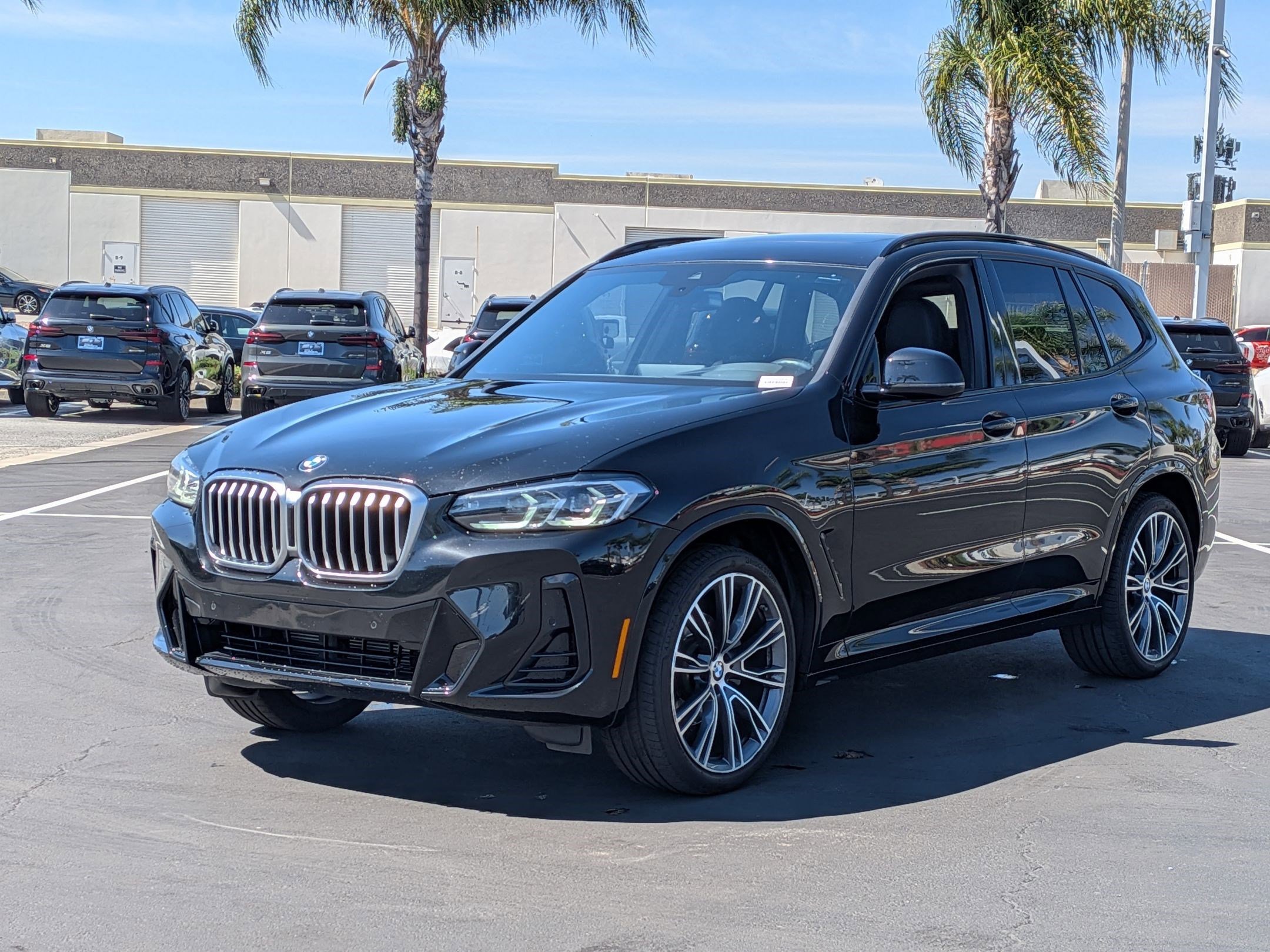 Certified 2023 BMW X3 sDrive30i w/ M Sport Package image 5