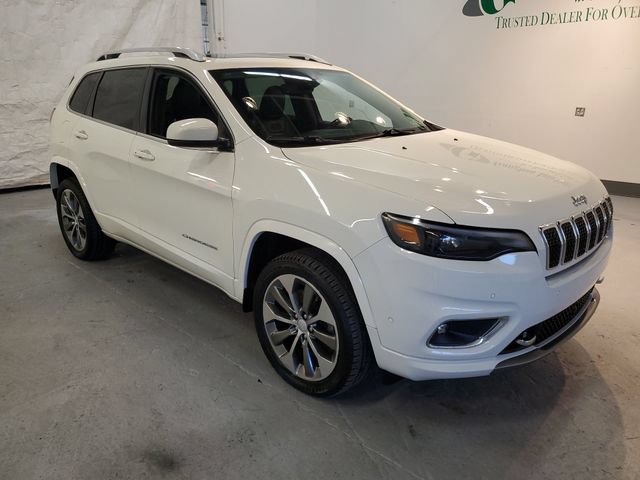 Used 2019 Jeep Cherokee Overland w/ Technology Group AWD/4WD image 8