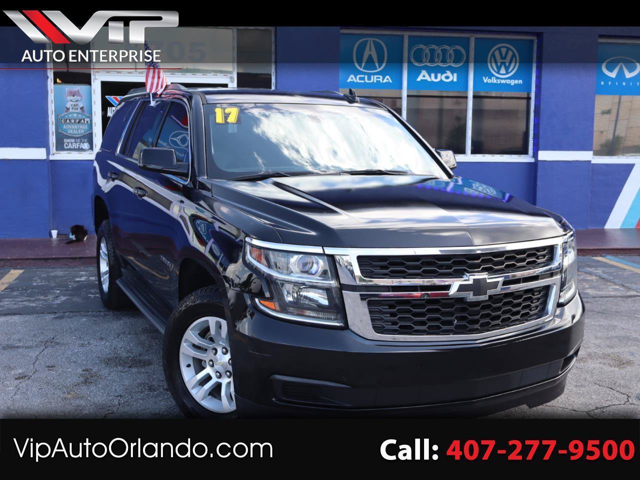 Used 2017 Chevrolet Tahoe LS