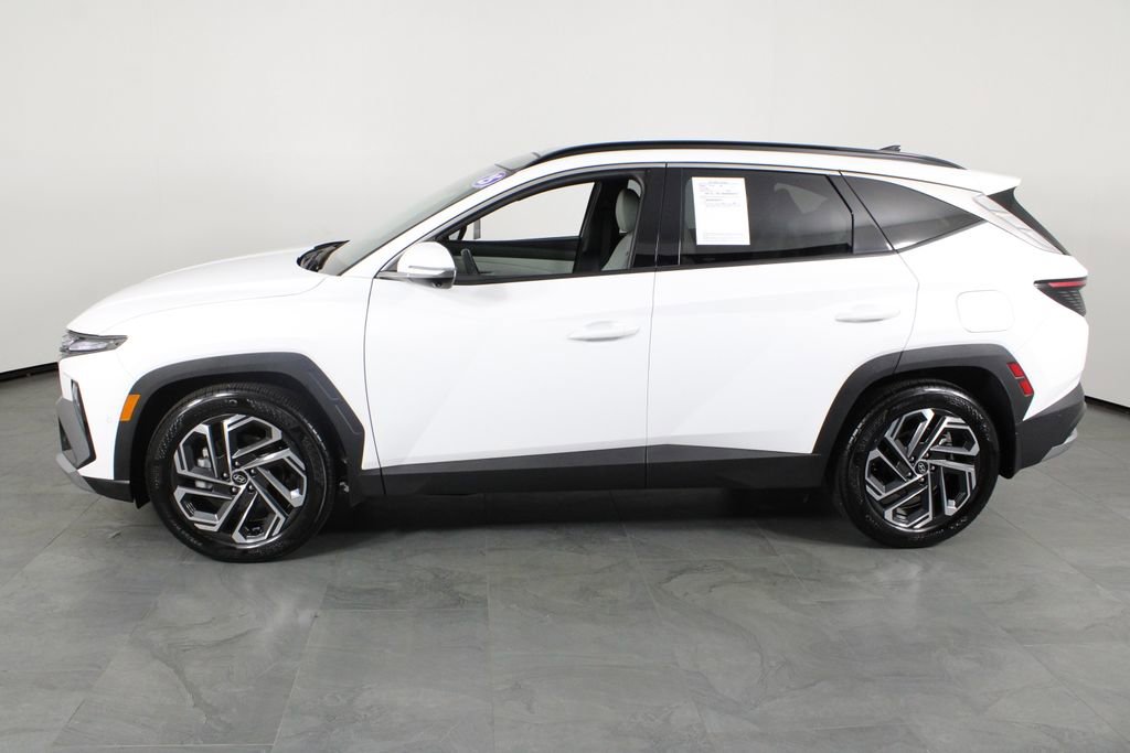 Certified 2025 Hyundai Tucson Limited FWD image 12