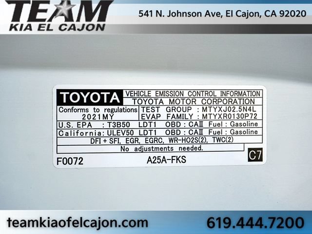 Used 2021 Toyota RAV4 XLE w/ Convenience Package AWD/4WD image 34