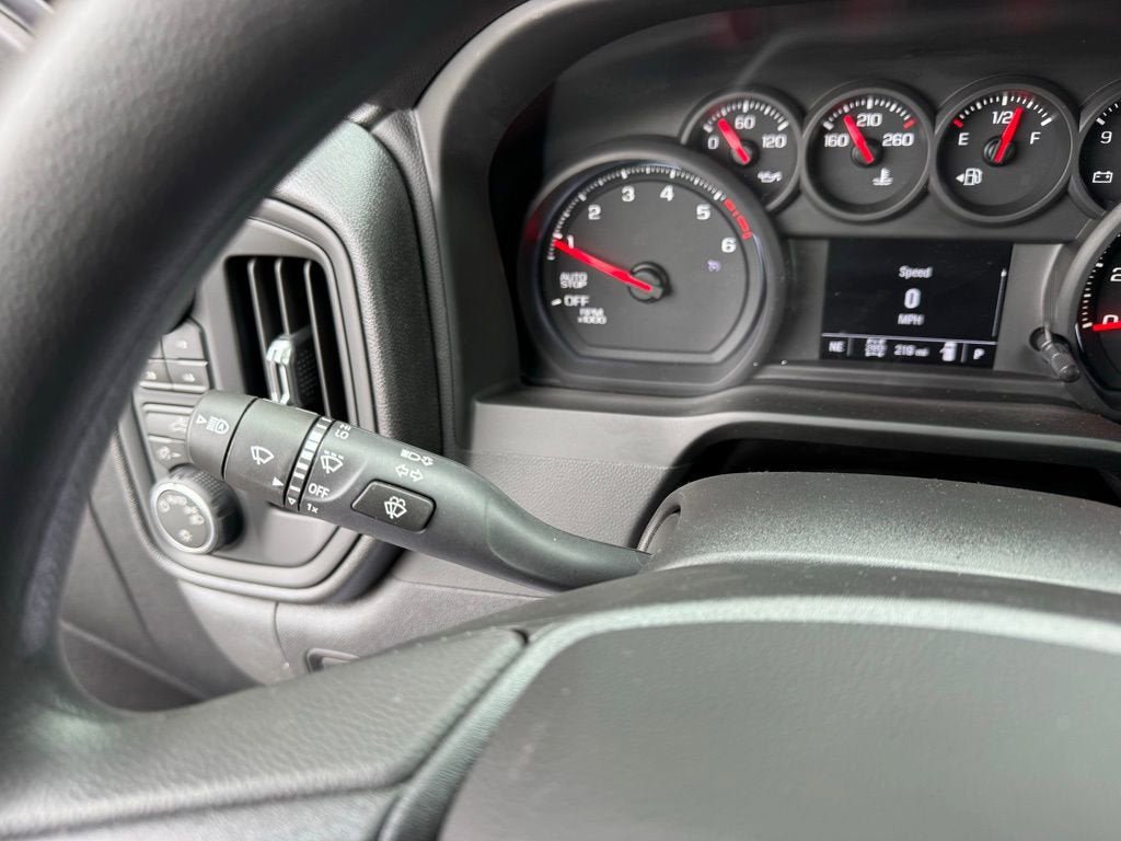 New 2026 Chevrolet Silverado 1500 Custom Trail Boss w/ Dark Appearance Package AWD/4WD image 25