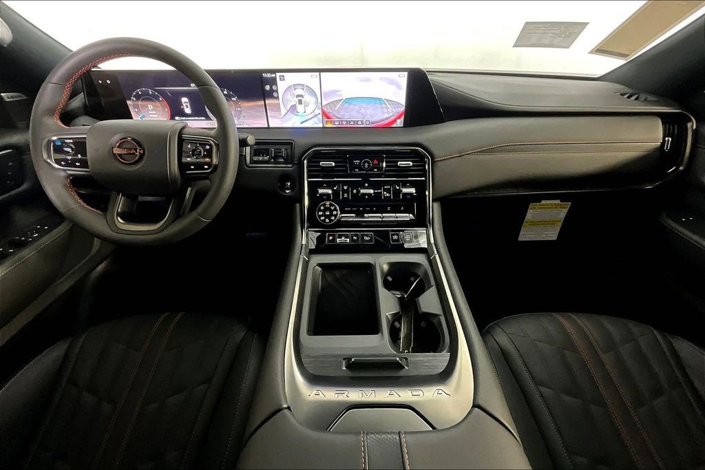 New 2026 Nissan Armada PRO-4X w/ Captain's Chari Seat Package AWD/4WD image 2