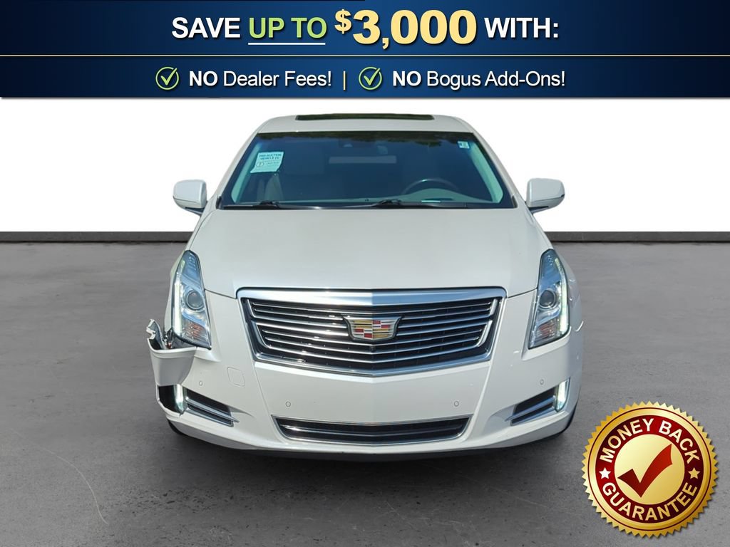 Used 2017 Cadillac XTS Platinum FWD image 11