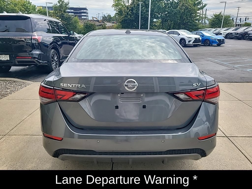 Used 2020 Nissan Sentra SV w/ Trunk Package FWD image 4