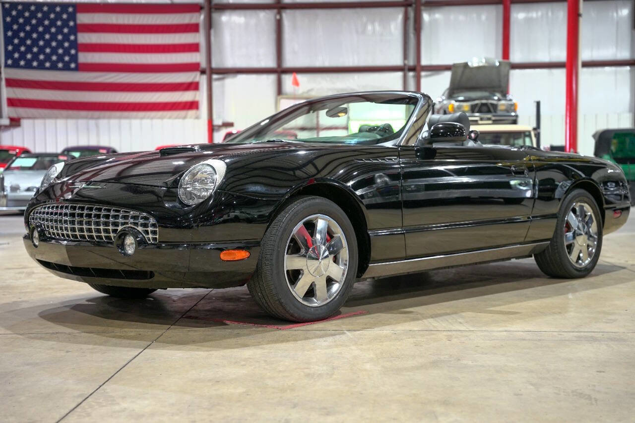 Used 2002 Ford Thunderbird Deluxe