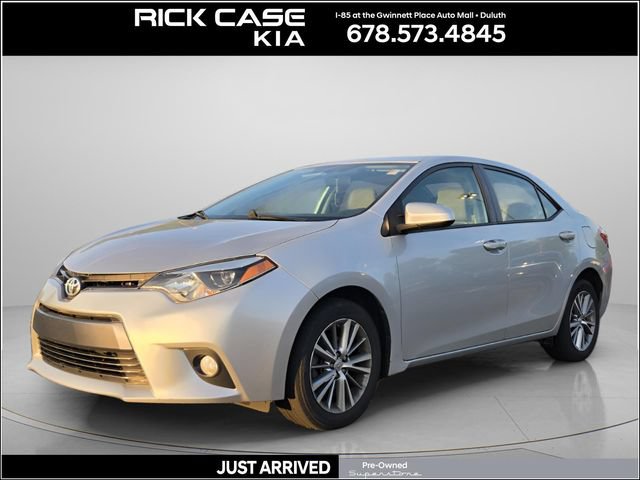 Used 2015 Toyota Corolla LE w/ Driver Convenience Package FWD image 1