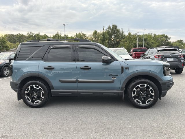 Used 2021 Ford Bronco Sport Outer Banks AWD/4WD image 2