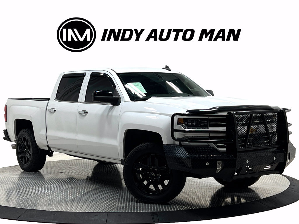 Used 2018 Chevrolet Silverado 1500 LTZ Z71 w/ LTZ Plus Package AWD/4WD image 2