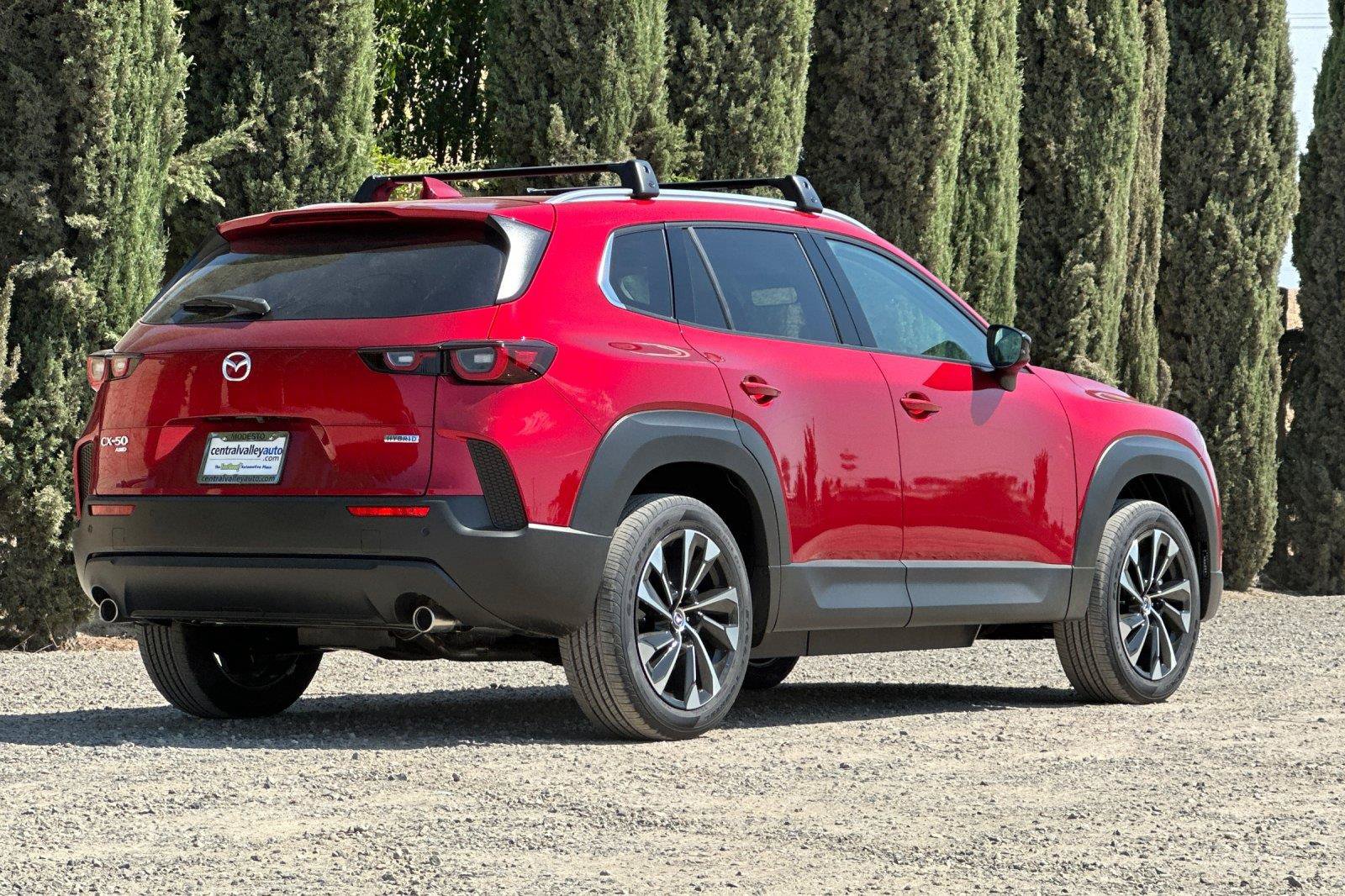 New 2026 MAZDA CX-50 2.5 Hybrid w/ Weather Package AWD/4WD image 4