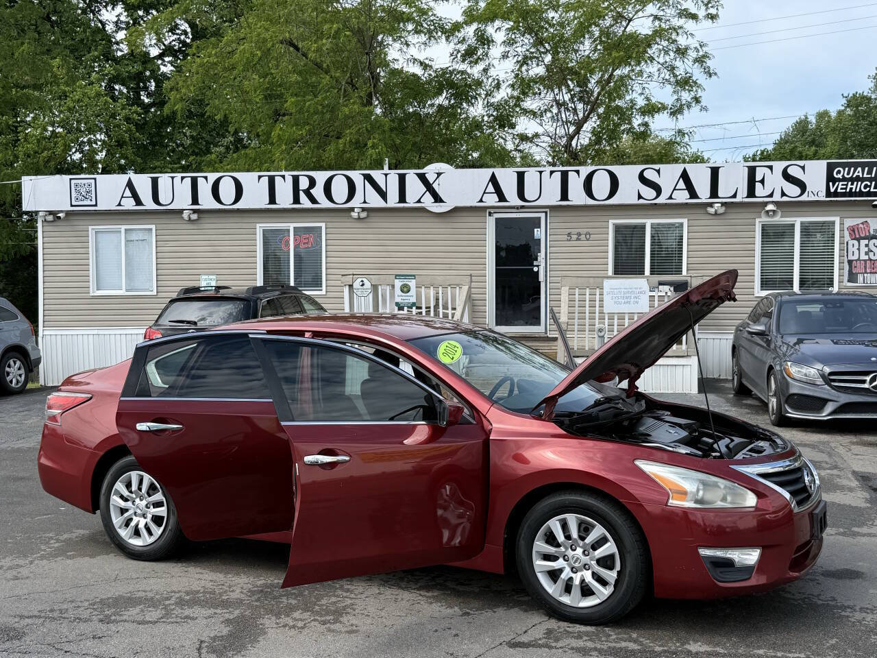 Used 2014 Nissan Altima 2.5 S FWD image 21