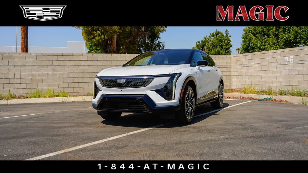 New 2026 Cadillac Optiq Sport 2 RWD image 1