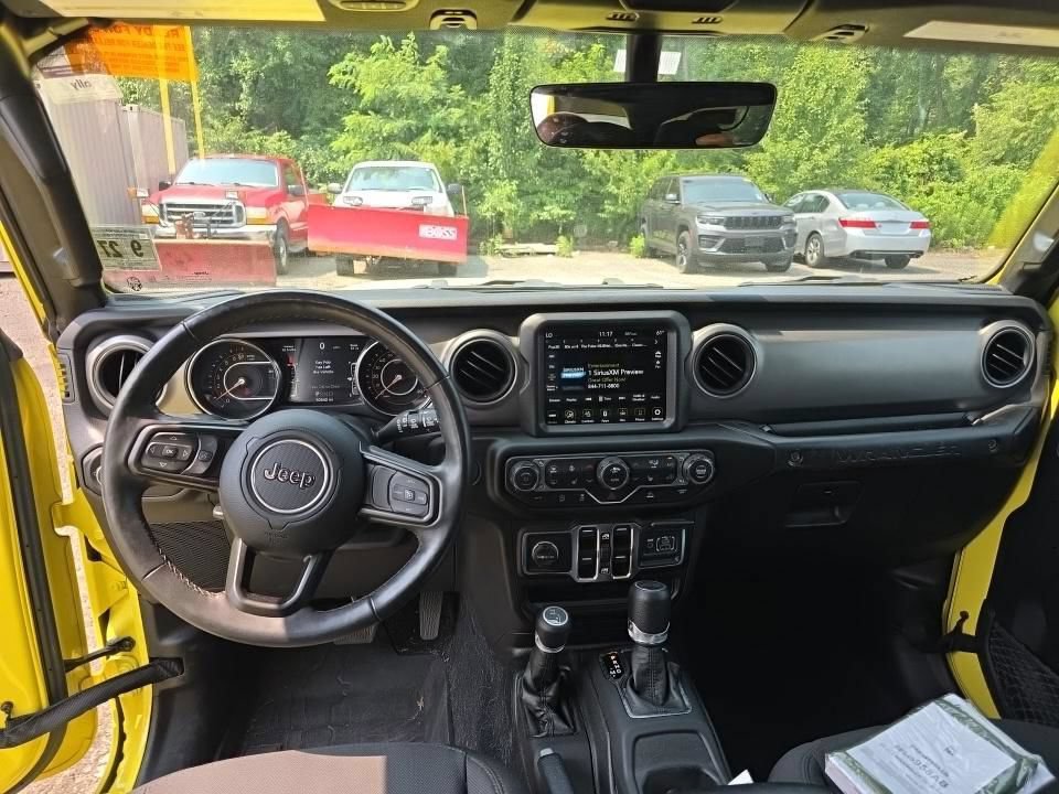 Used 2022 Jeep Wrangler Unlimited Sport AWD/4WD image 12