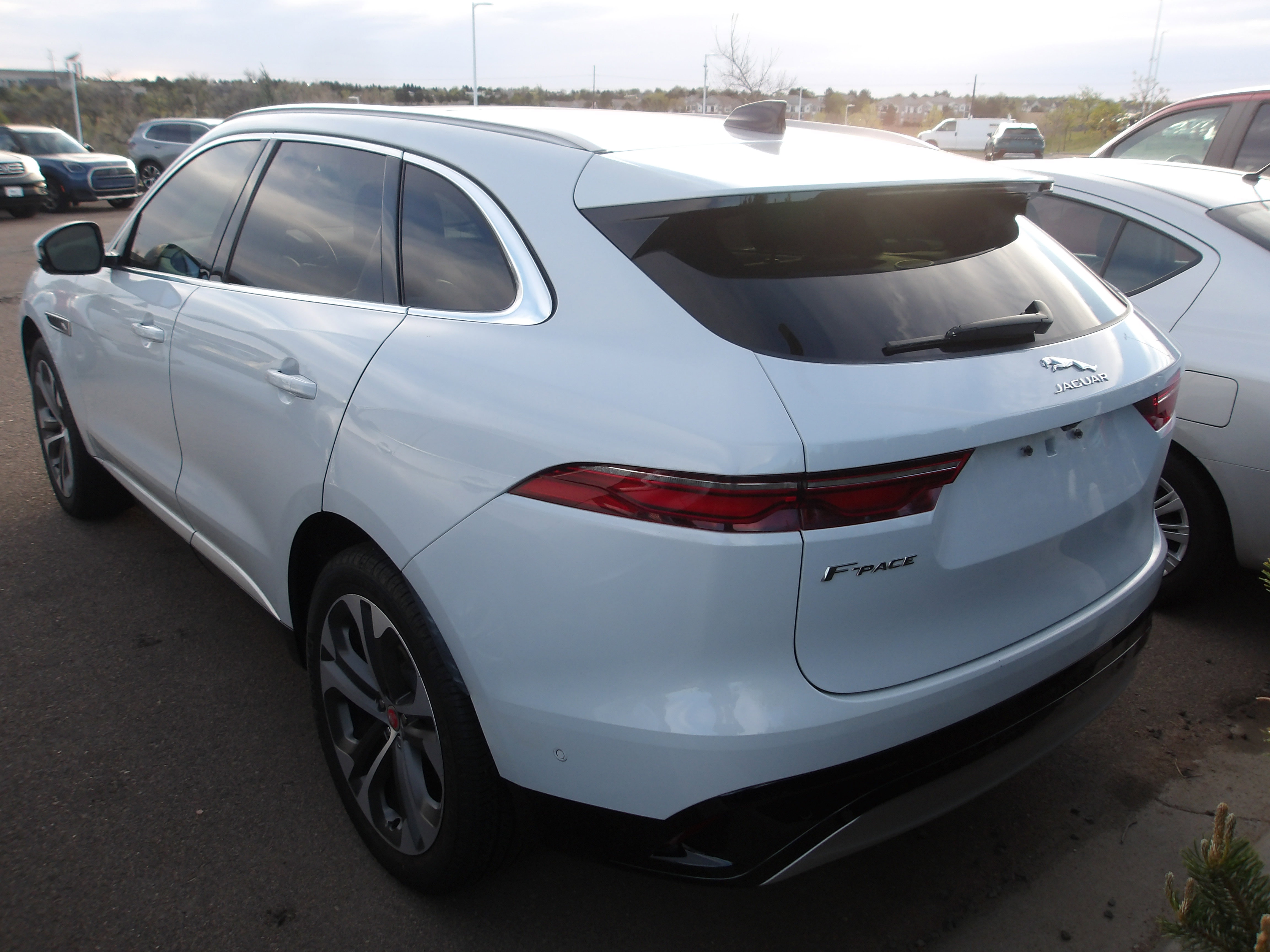 Used 2021 Jaguar F-PACE S image 3