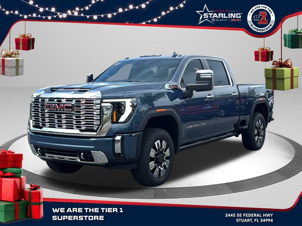 New 2026 GMC Sierra 2500 Denali w/ Denali Reserve Package