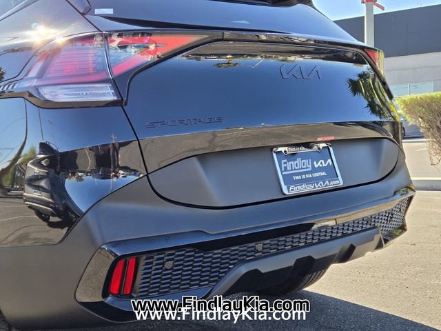 Certified 2025 Kia Sportage X-Line image 8