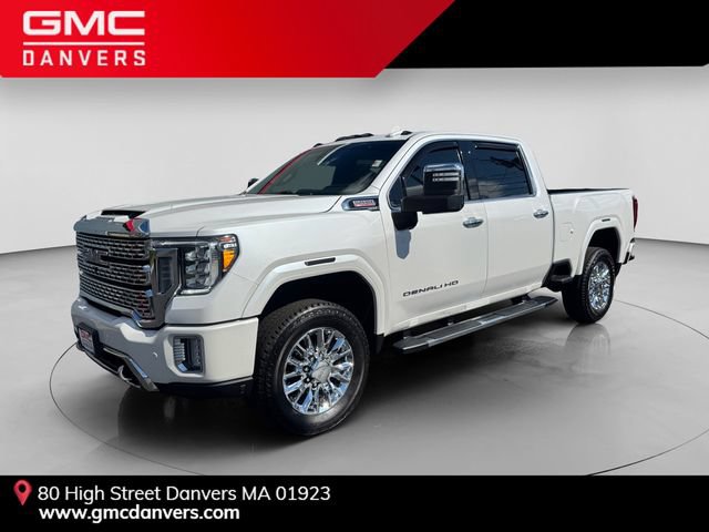 Used 2021 GMC Sierra 2500 Denali w/ Denali Ultimate Package